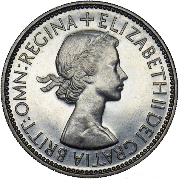 1953 Proof Florin - Elizabeth II British  Coin - Superb