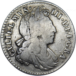 1699 Maundy Fourpence - William III British Silver Coin