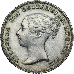 1838 Groat (Fourpence) (Ex-Mount) - Victoria British Silver Coin