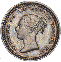 1843 Threehalfpence - Victoria British Silver Coin - Very Nice