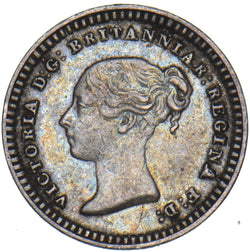 1860 Threehalfpence - Victoria British Silver Coin - Nice