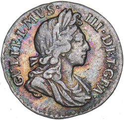1700 Maundy Twopence - William III British Silver Coin - Nice