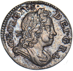 1720 Maundy Penny - George I British Silver Coin - Very Nice