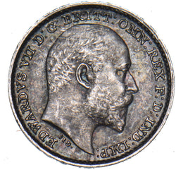 1902 Maundy Penny - Edward VII British Silver Coin - Very Nice