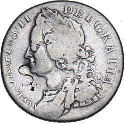 1758 Shilling - George II British Silver Coin