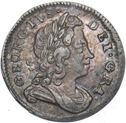 1723 Maundy Twopence - George I British Silver Coin - Nice