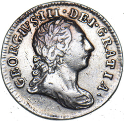 1784 Maundy Twopence - George III British Silver Coin - Nice