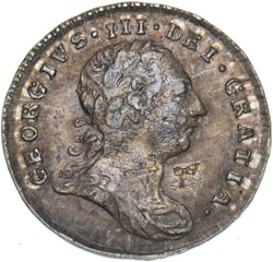 1786 Maundy Twopence - George III British Silver Coin - Nice