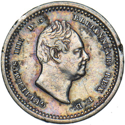 1836 British Guiana 1/8 Guilder - William IV Silver Coin - Nice