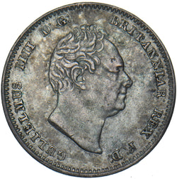 1833 Demerary & Essequibo 1/4 Guilder - William IV Silver Coin - Very Nice
