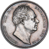 1834 Halfcrown - William IV British Silver Coin - Very Nice