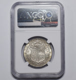 1910 Halfcrown (NGC MS62) - Edward VII British Silver Coin - Superb