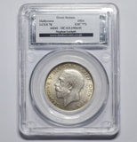 1924 Halfcrown (LCGS 78) - George V British Silver Coin - Superb