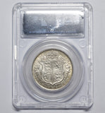 1924 Halfcrown (LCGS 78) - George V British Silver Coin - Superb