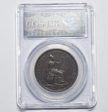 1831 Penny (CGS VF40) - William IV British Copper Coin - Nice