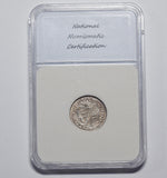 1820 Sixpence (NNC AU55) - George III British Silver Coin - Very Nice