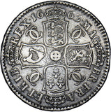 1663 Halfcrown - Charles II British Silver Coin - Nice