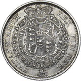 1816 Halfcrown - George III British Silver Coin - Nice