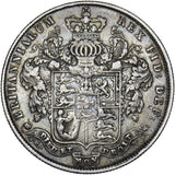1825 Halfcrown - George IV British Silver Coin - Nice