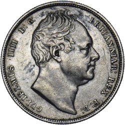 1834 Halfcrown - William IV British Silver Coin - Nice
