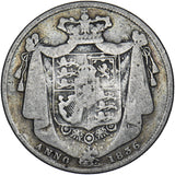 1836 Halfcrown - William IV British Silver Coin