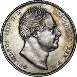 1836 Halfcrown - William IV British Silver Coin - Very Nice