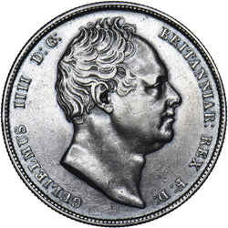 1837 Halfcrown - William IV British Silver Coin - Very Nice