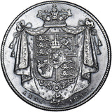 1837 Halfcrown - William IV British Silver Coin - Very Nice