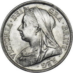 1897 Halfcrown - Victoria British Silver Coin - Superb