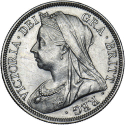 1901 Halfcrown - Edward VII British Silver Coin - Very Nice