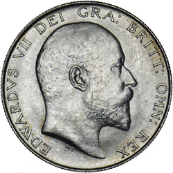 1902 Halfcrown - Edward VII British Silver Coin - Superb