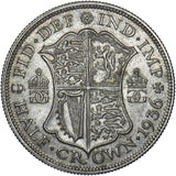 1936 Halfcrown - George V British Silver Coin - Very Nice