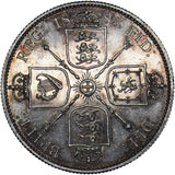 1888 Florin - Victoria British Silver Coin - Superb