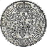 1895 Florin - Victoria British Silver Coin - Nice