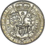 1899 Florin - Victoria British Silver Coin - Superb