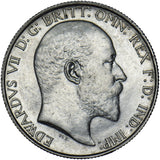 1902 Florin - Edward VII British Silver Coin