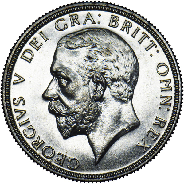 1927 Proof Florin - George V British Silver Coin - Very Nice