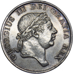1814 3 Shillings Bank Token - George III British Silver Coin - Very Nice