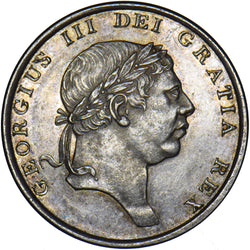 1815 Eighteenpence Bank Token - George III British Silver Coin - Very Nice
