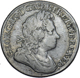 1723 SSC Shilling - George I British Silver Coin