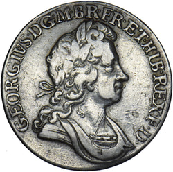 1723 SSC Shilling (Ex-Mount) - George I British Silver Coin