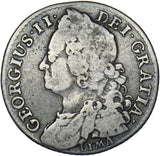 1745 LIMA Shilling - George II British Silver Coin