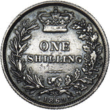 1869 Shilling (Die no. 2) - Victoria British Silver Coin