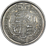 1816 Sixpence - George III British Silver Coin - Very Nice