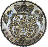 1821 Sixpence - George IV British Silver Coin - Superb