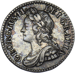 1746 Maundy Fourpence - George II British Silver Coin - Very Nice