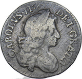 1682 Threepence - Charles II British Silver Coin - Nice