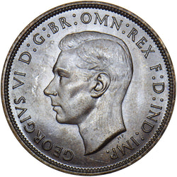 1946 Penny - George VI British Bronze Coin - Superb