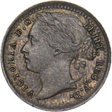 1885 Third Farthing - Victoria British Bronze Coin - Very Nice