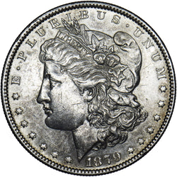 1879 Morgan Dollar - USA Silver Coin - Very Nice